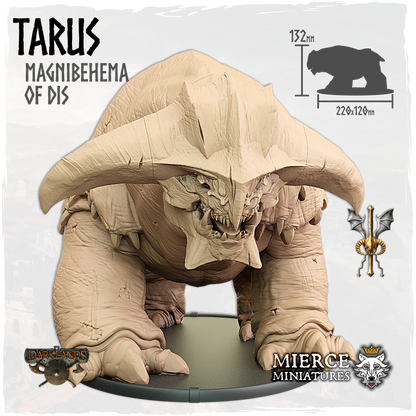 Tarus, Magnibehema of Dis