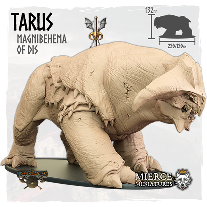 Tarus, Magnibehema of Dis