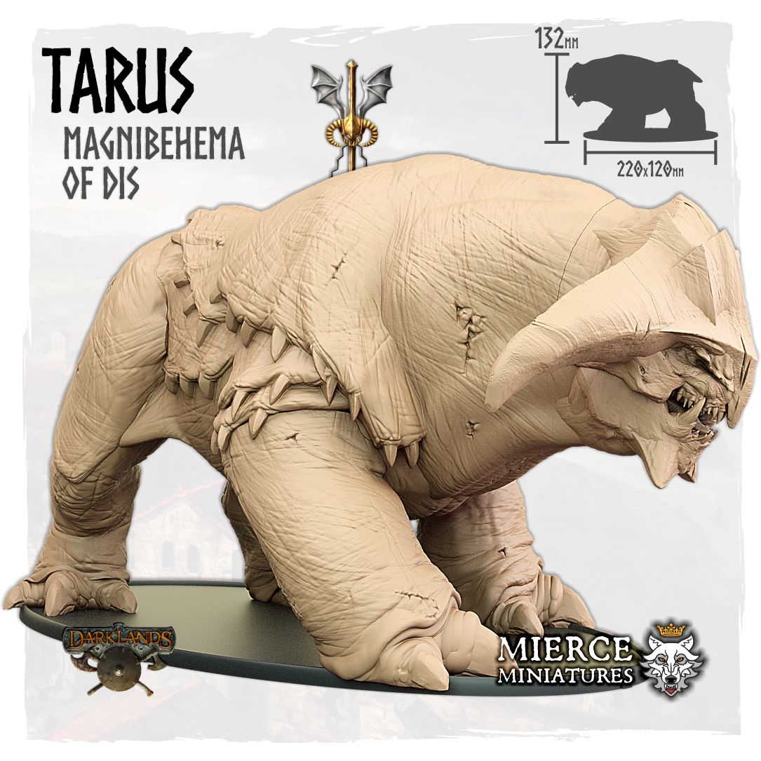 Tarus, Magnibehema of Dis