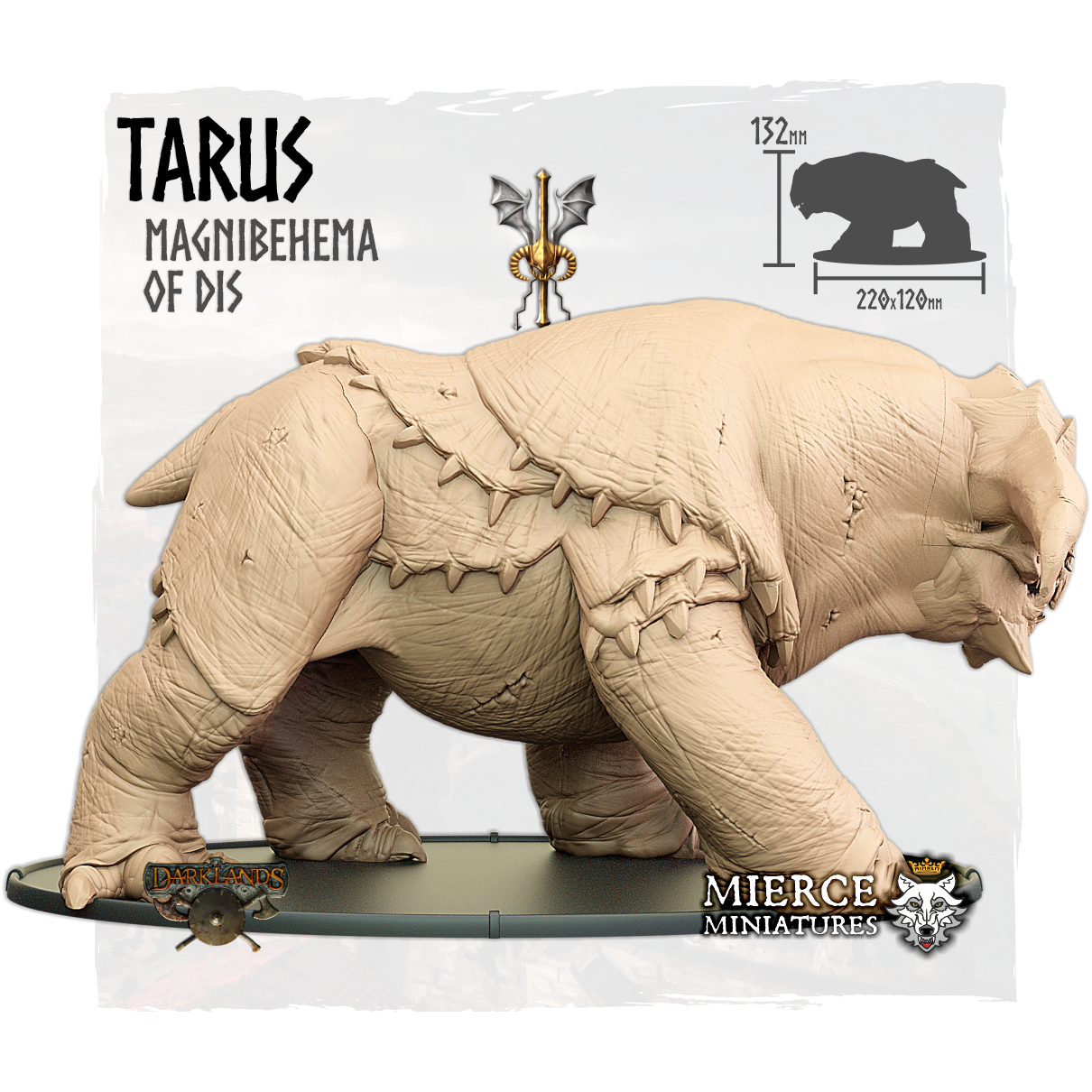 Tarus, Magnibehema of Dis