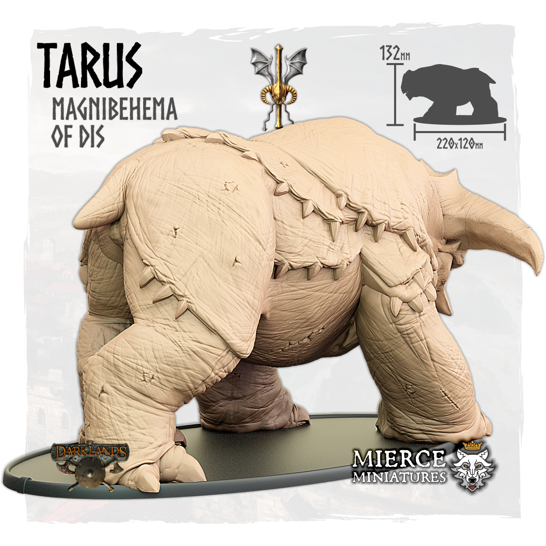 Tarus, Magnibehema of Dis