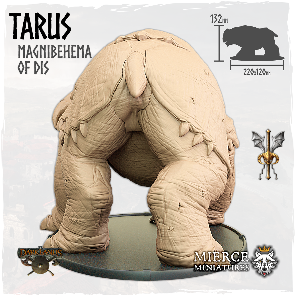 Tarus, Magnibehema of Dis
