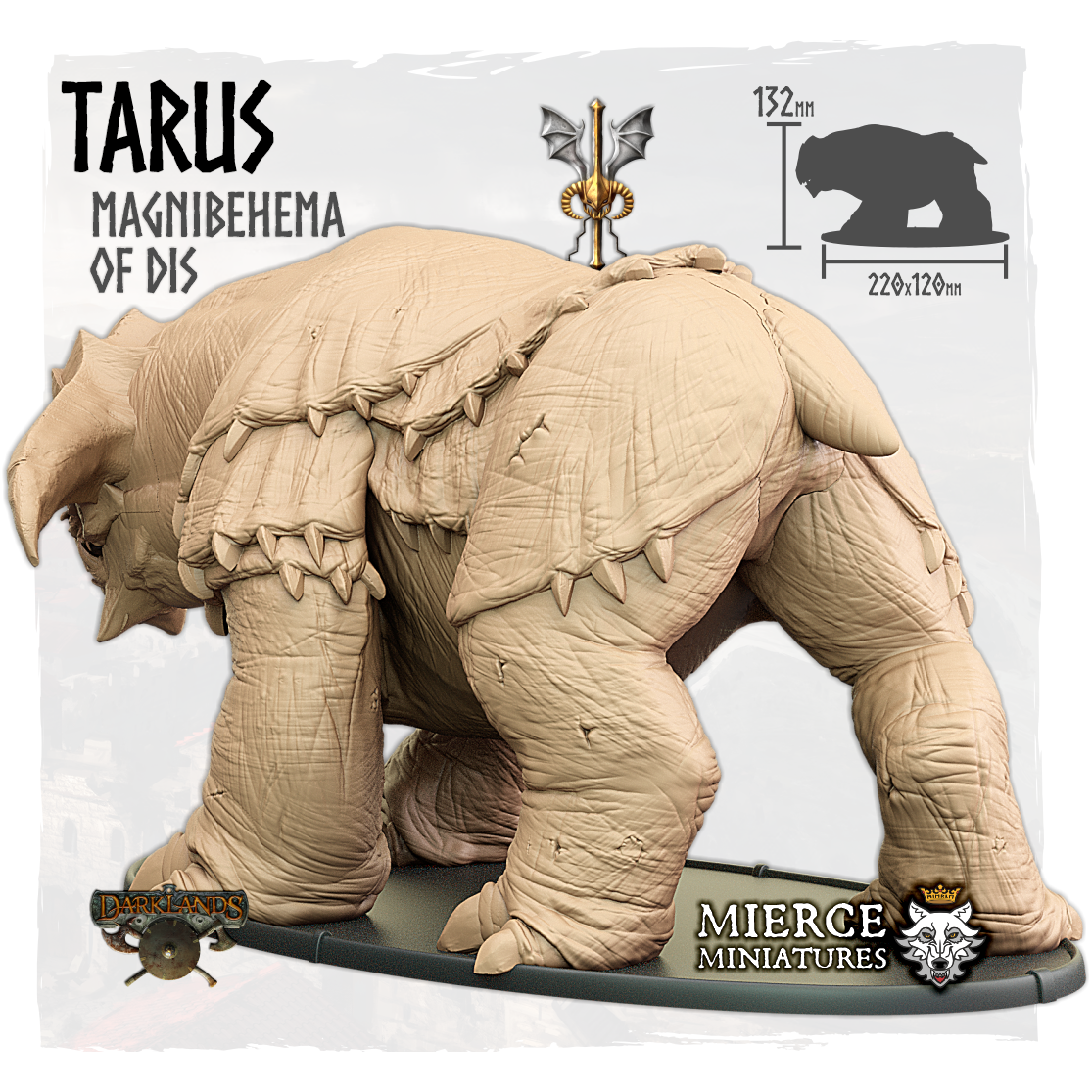 Tarus, Magnibehema of Dis