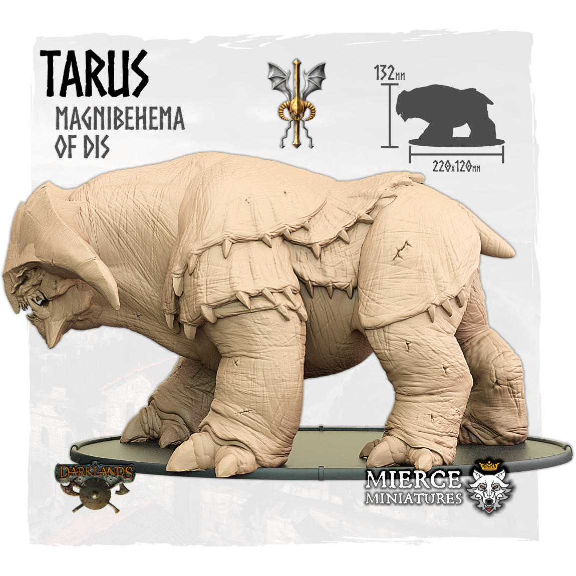 Tarus, Magnibehema of Dis