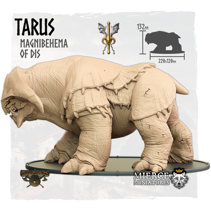 Tarus, Magnibehema of Dis