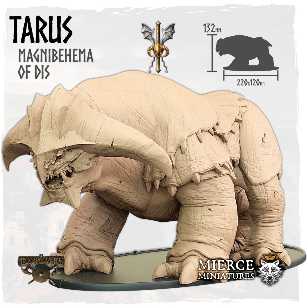 Tarus, Magnibehema of Dis