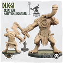 Duggi, Great Axe Hálftroll Hornberi