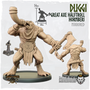 Duggi, Great Axe Hálftroll Hornberi [mirrored]
