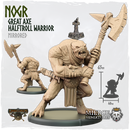 Nogr, Great Axe Hálftroll Warrior [mirrored]