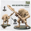 Nar, Great Axe Hálftroll Warrior [mirrored]