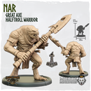 Nar, Great Axe Hálftroll Warrior