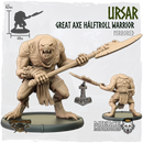 Ursar, Great Axe Hálftroll Warrior [mirrored]