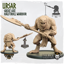 Ursar, Great Axe Hálftroll Warrior