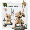 Tuggi, Great Axe Hálftroll Warrior [mirrored]