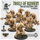 Trolls of Rusheim, Two Axe Hálftroll Unit (10x warriors)