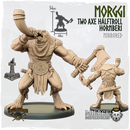 Morggi, Two Axe Hálftroll Hornberi [mirrored]