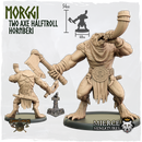 Morggi, Two Axe Hálftroll Hornberi