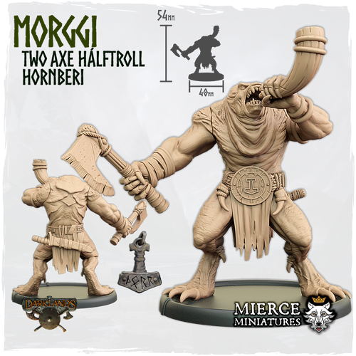 Morggi, Two Axe Hálftroll Hornberi