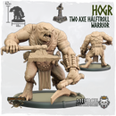Hogr, Two Axe Hálftroll Warrior
