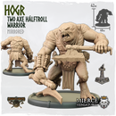 Hogr, Two Axe Hálftroll Warrior [mirrored]