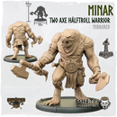 Minar, Two Axe Hálftroll Warrior [mirrored]