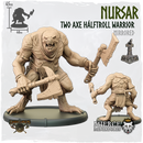 Nursar, Two Axe Hálftroll Warrior [mirrored]