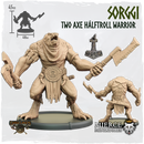 Sorggi, Two Axe Hálftroll Warrior