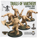 Trolls of Vartheim, Leiptroll Unit (5x warriors w cmd)