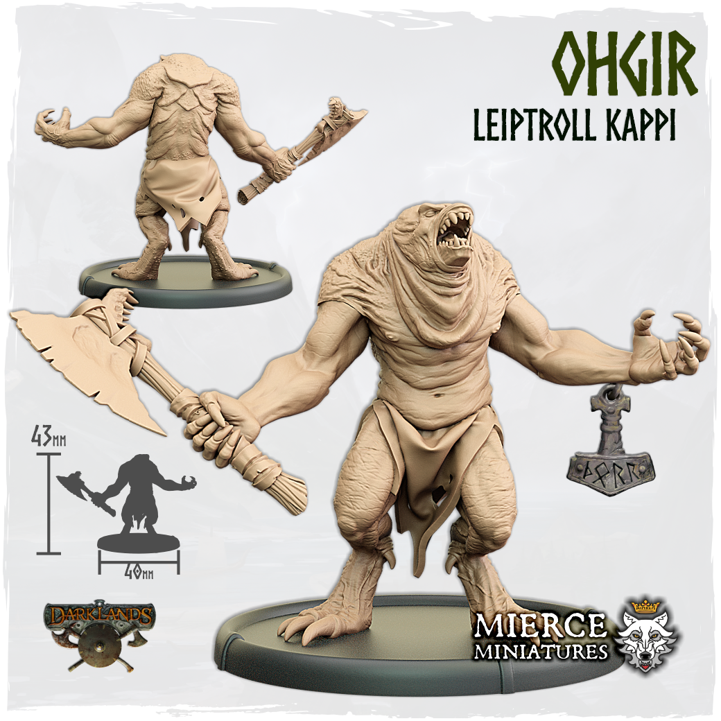 Ohgir, Leiptroll Kappi
