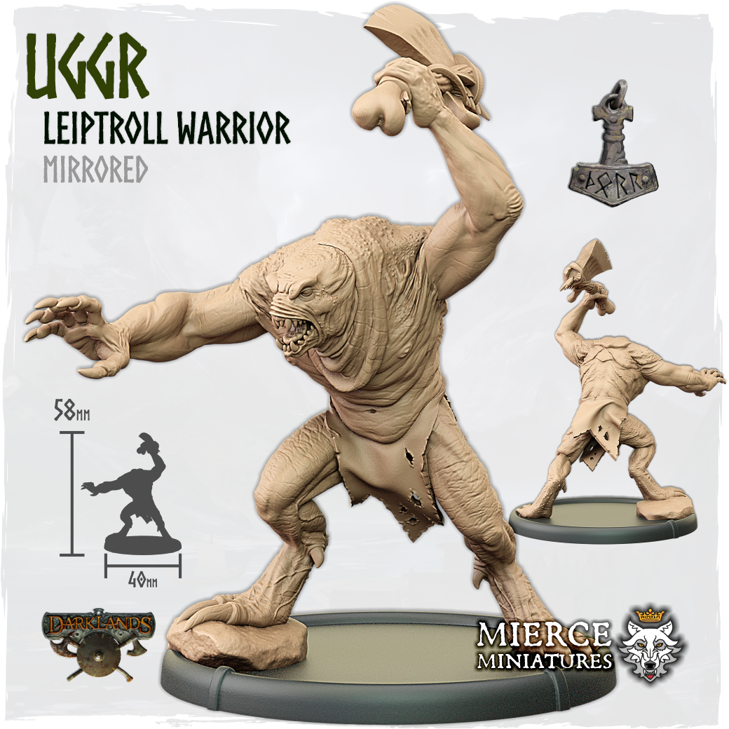 Uggr, Leiptroll Warrior [mirrored]