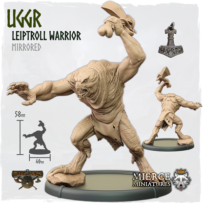 Uggr, Leiptroll Warrior [mirrored]