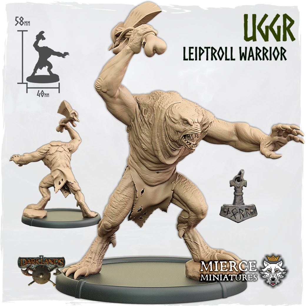 Uggr, Leiptroll Warrior