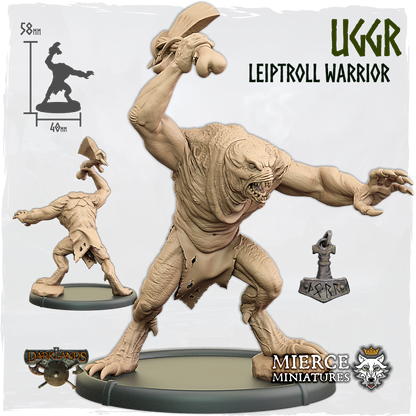 Uggr, Leiptroll Warrior