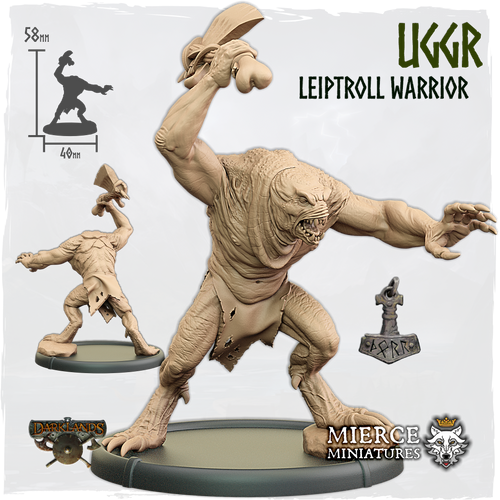 Uggr, Leiptroll Warrior