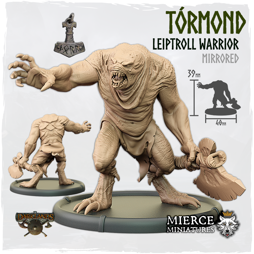 Tórmond, Leiptroll Warrior [mirrored]