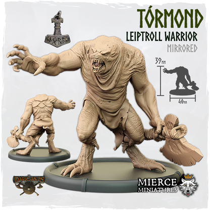 Tórmond, Leiptroll Warrior [mirrored]