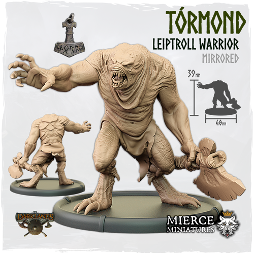 Tórmond, Leiptroll Warrior [mirrored]