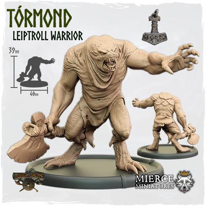Tórmond, Leiptroll Warrior