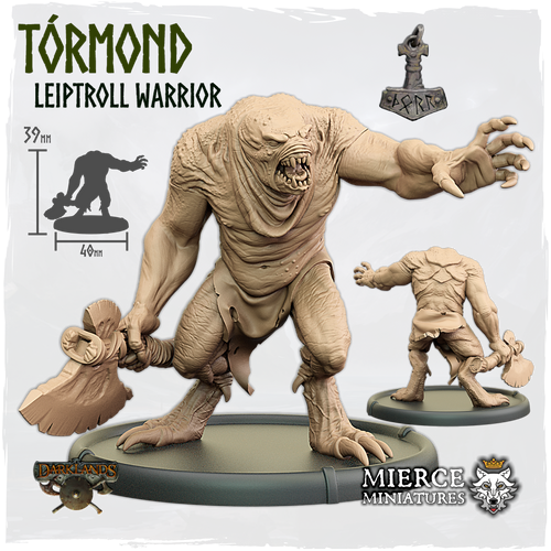 Tórmond, Leiptroll Warrior