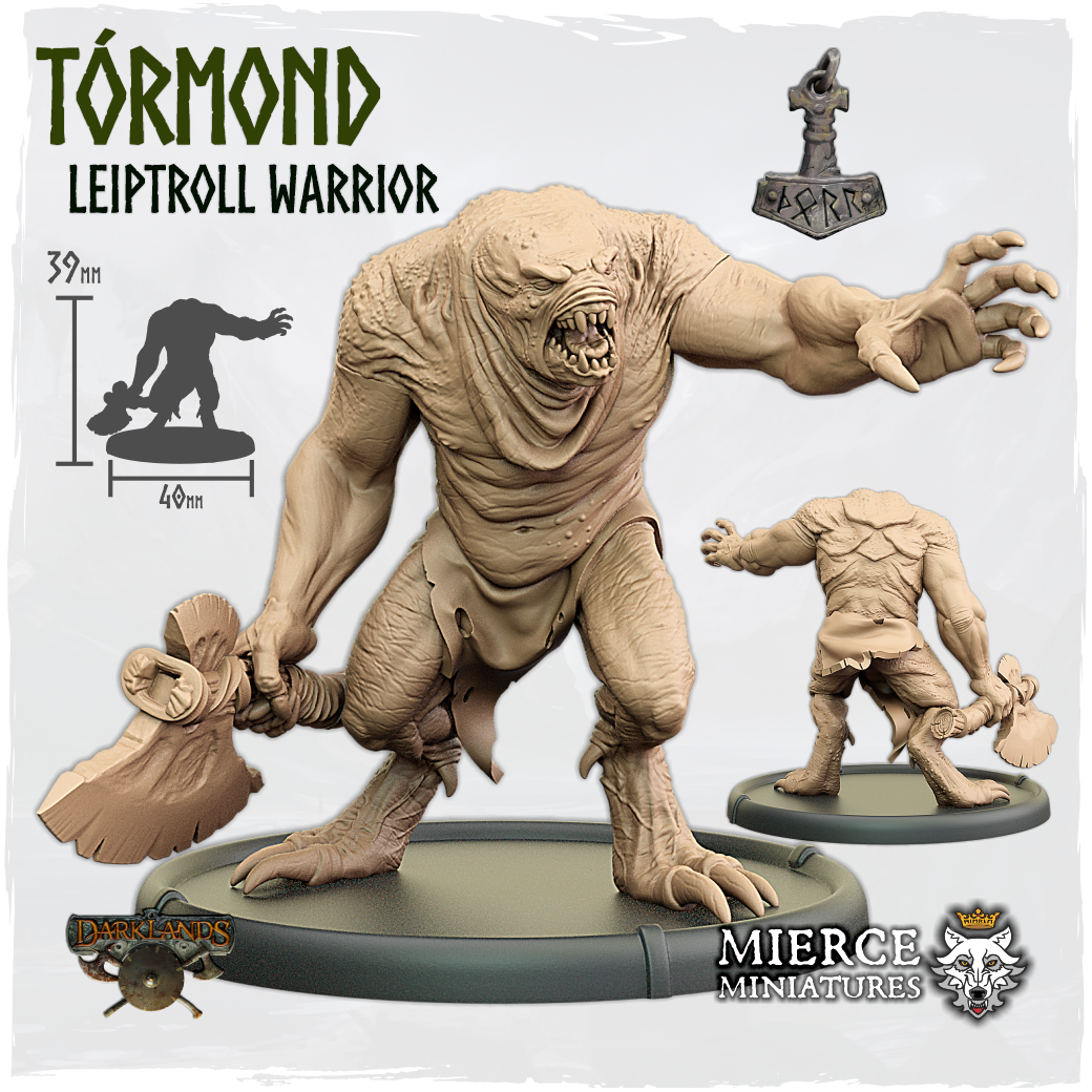 Tórmond, Leiptroll Warrior
