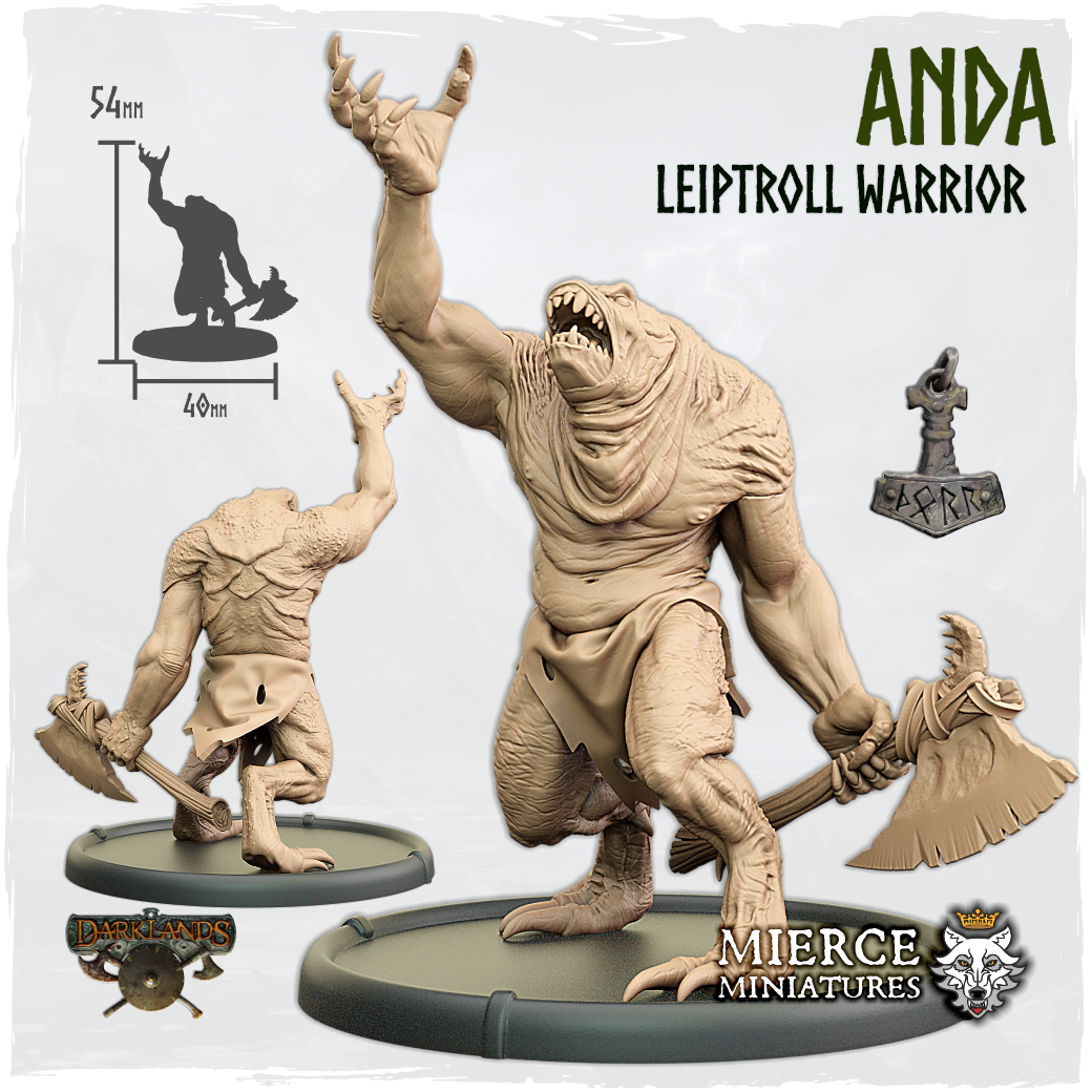 Anda, Leiptroll Warrior