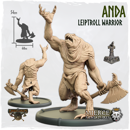 Anda, Leiptroll Warrior