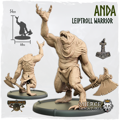Anda, Leiptroll Warrior