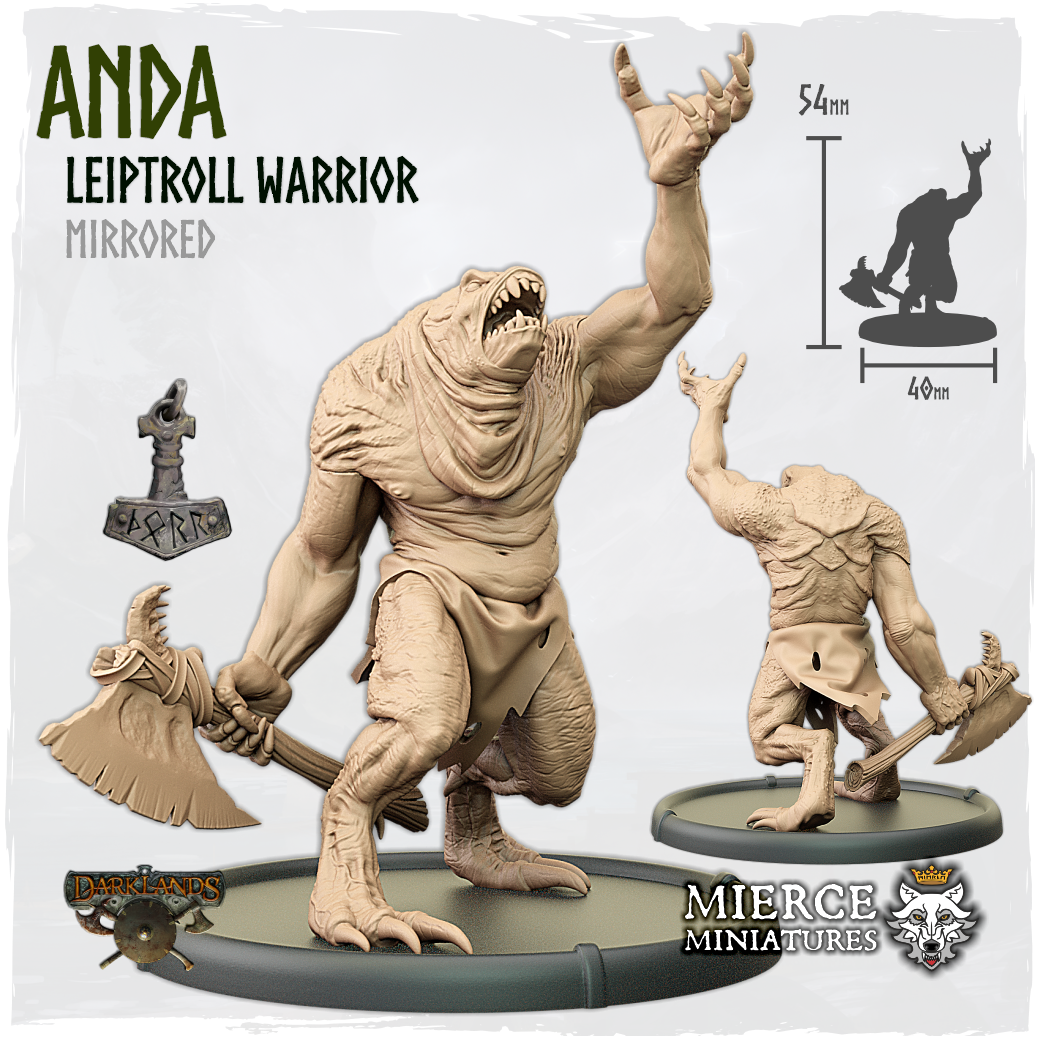 Anda, Leiptroll Warrior [mirrored]