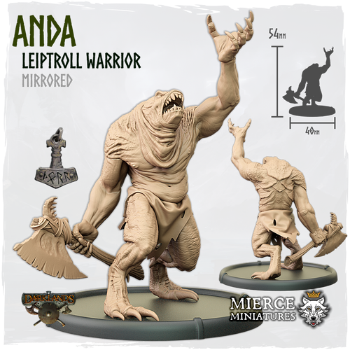 Anda, Leiptroll Warrior [mirrored]
