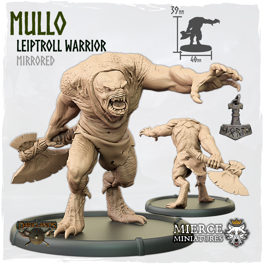 Mullo, Leiptroll Warrior [mirrored]
