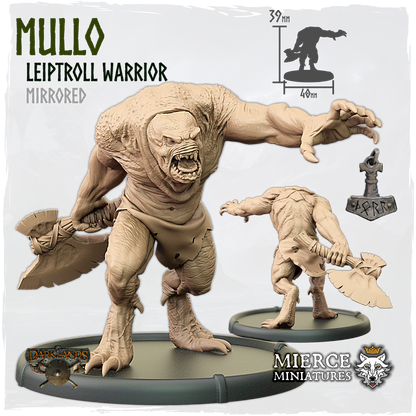 Mullo, Leiptroll Warrior [mirrored]