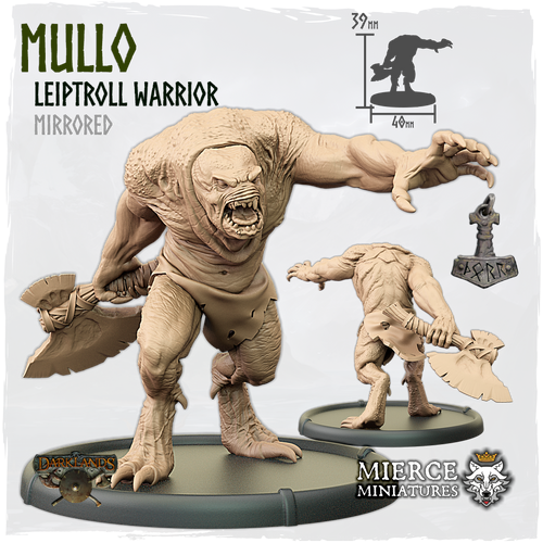 Mullo, Leiptroll Warrior [mirrored]