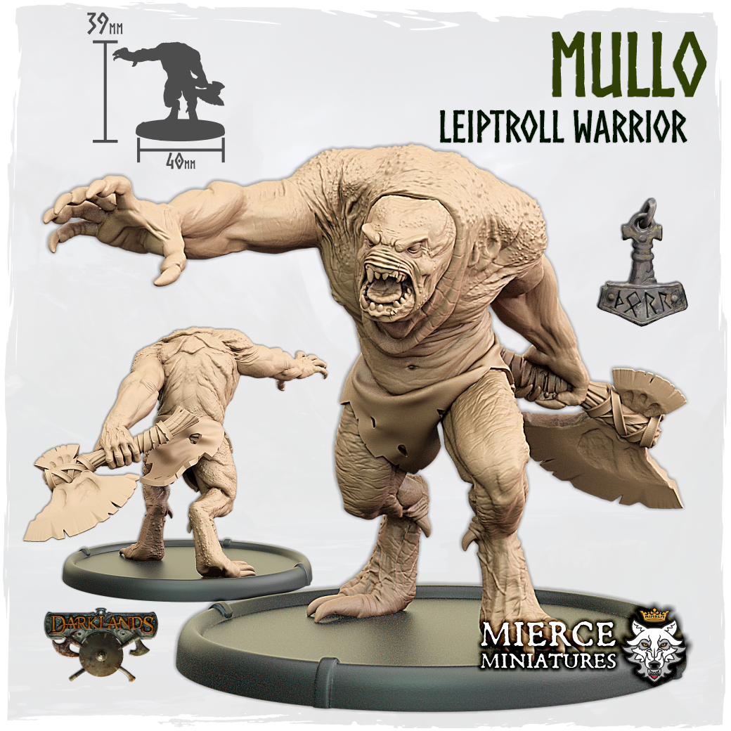 Mullo, Leiptroll Warrior