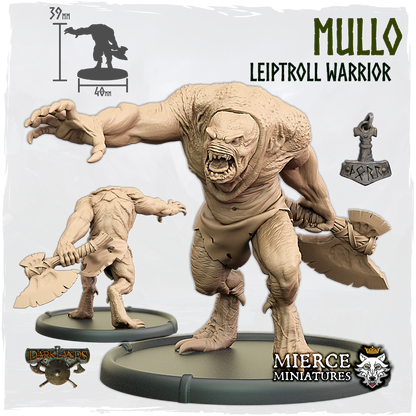 Mullo, Leiptroll Warrior